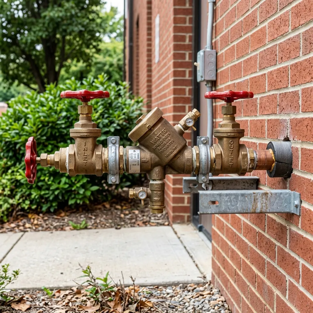 Backflow Prevention Plumber in Ames Lake, WA