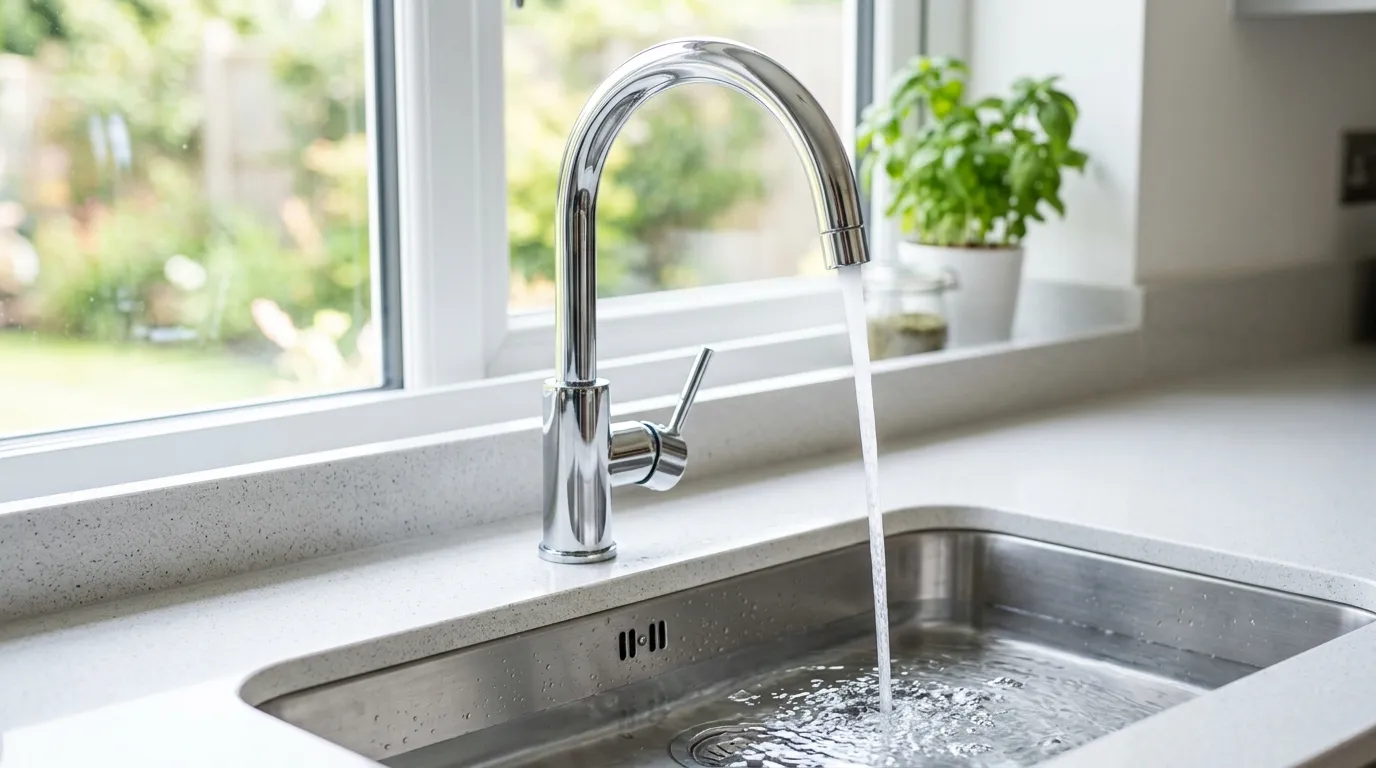 Local Plumbing Master Pros same day plumber fixing a faucet in Ames Lake, WA